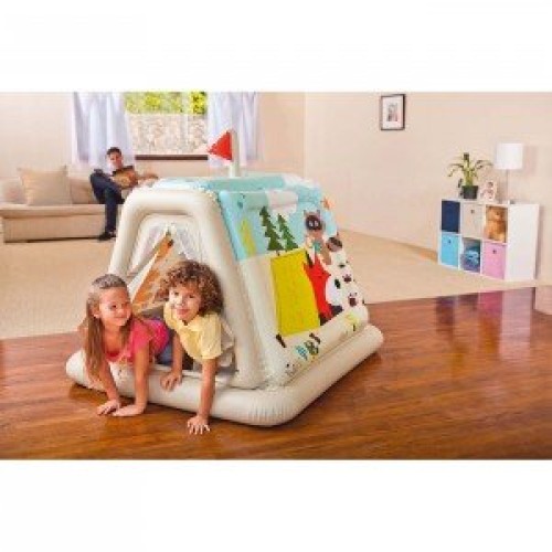 کلبه کودک با مبل و میز Intex طرح پرنسس کد 48635