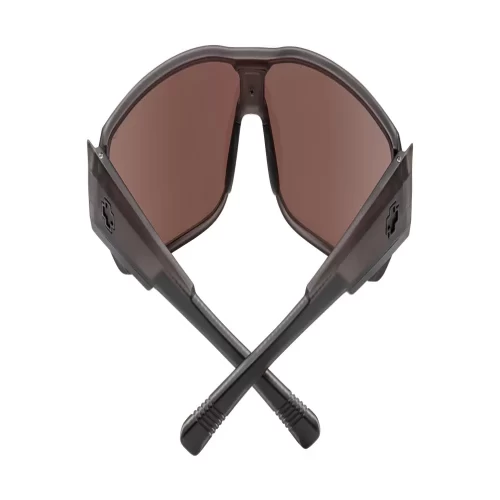 عینک آفتابی اسپای مدل SPY Tron 2 Matte Smoke Happy Bronze W Dark Blue Spectra - Image 5