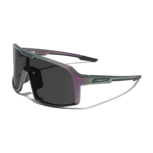 عینک آفتابی دی فرانکلین مدل D.franklin WIND LIMITED EDITION / IRIDISCENT PURPLE - BLACK - Image 4