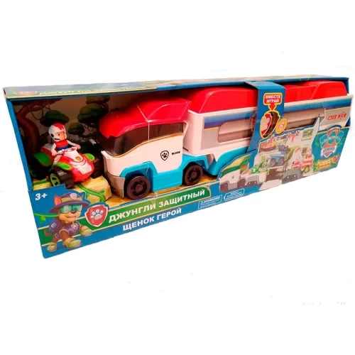 رایدر و اتوبوس بزرگ سگ های نگهبان Paw Patrol