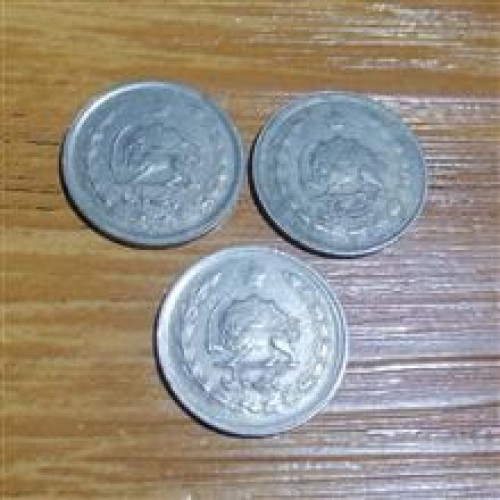 فروش پک 3عددی 1 ریال دوتاج پهلوی 1352 کد 4862