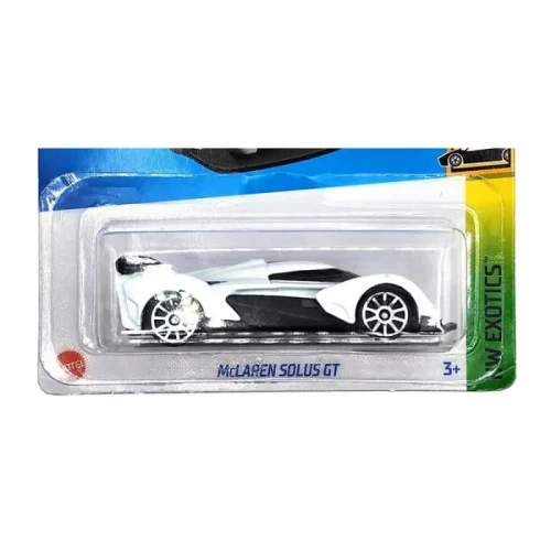 ماکت ماشین هات ویلز Hot Wheel مدل مک لارن McLAREN SOLUS GT کد HKG70