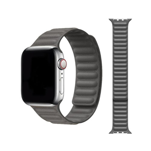 بند لدر لینک اپل واچ - Apple Watch Leather Link Strap - Image 2