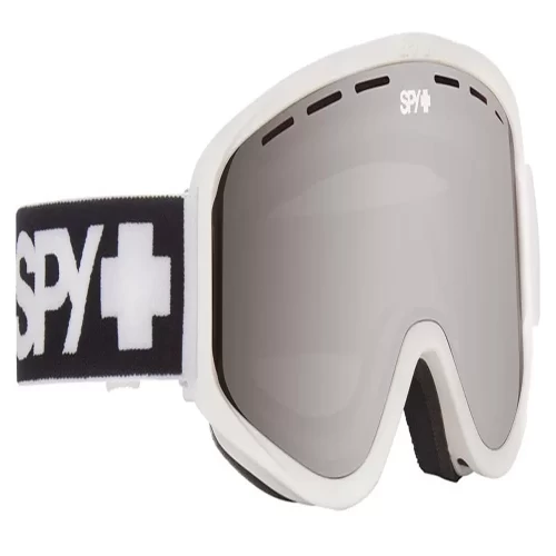 عینک اسکی اسپای SPY Woot Matte White - HD Bronze with Silver Spectra - Image 2