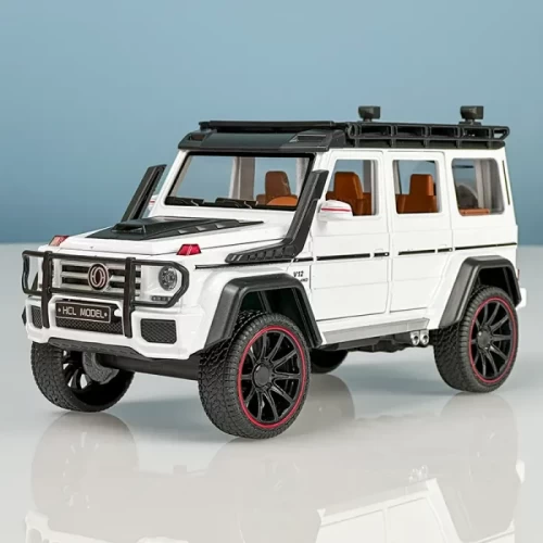 ماکت ماشین دودزا طرح بنز G-CLASS کد HCL502A
