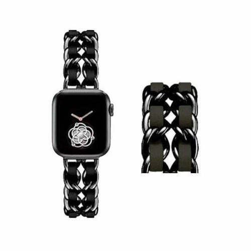 بند کارتیر و چرم اپل واچ - Apple Watch Cartier & Leather Strap - Image 8