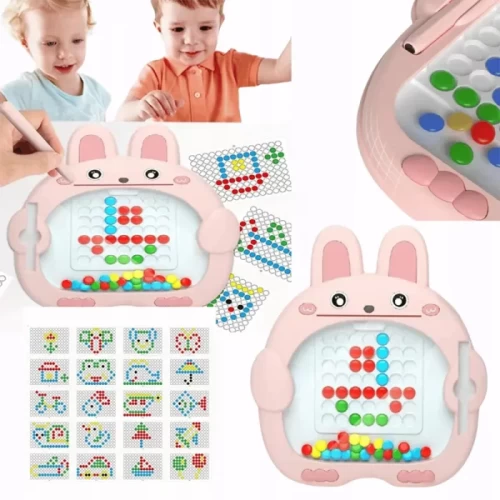 صفحه طراحی مگنتی طرح خرگوش کد ME075