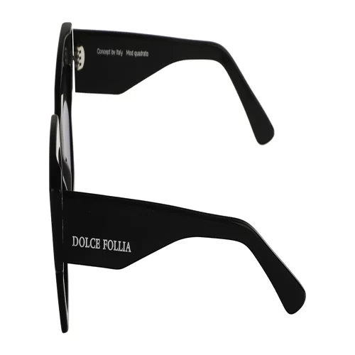 عینک آفتابی دولچه فولیا Dolce Follia mod quadrato CN1 - Image 3