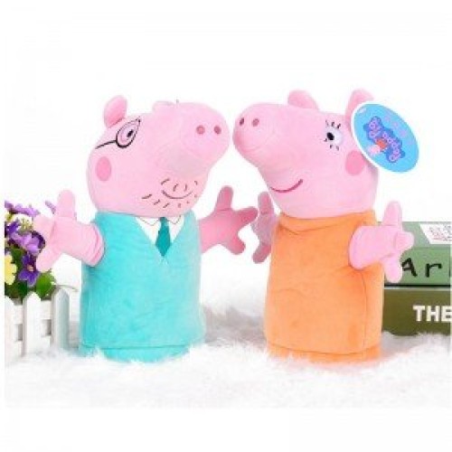 عروسک نمایشی مامی پیگ Peppa Pig مدل 8173