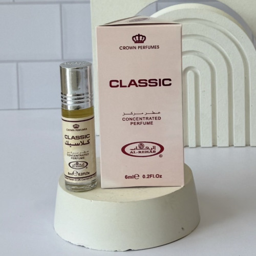 عطر رولی عربی رایحه کلاسیک حجم ۶ میل شرکت الرحاب