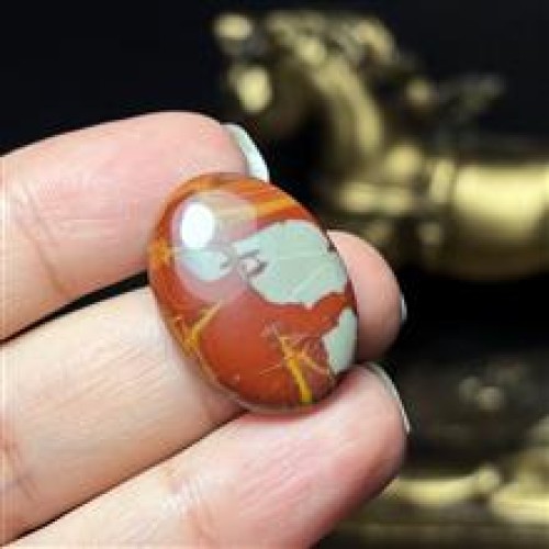 خرید نگین سنگ نورینا جاسپر معدنی کد k1236 وردسا