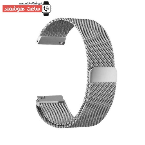 بند میلانس ساعت سامسونگ - Samsung Watch Milasnese Strap - Image 5
