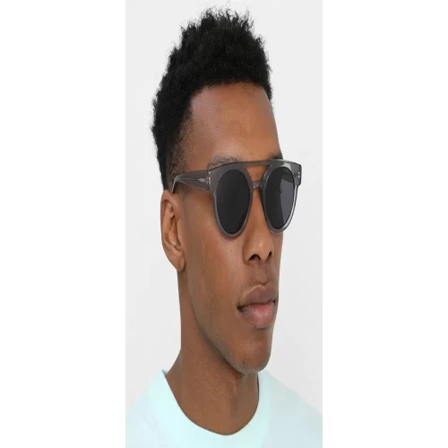 عینک آفتابی کومونو مدل Komono Dreyfuss Grey - Image 4