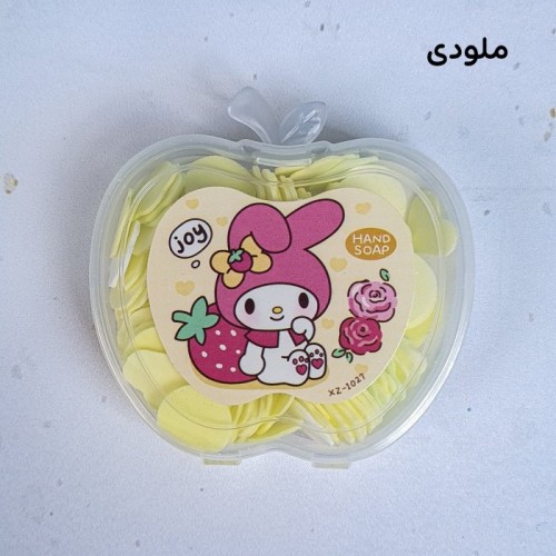 صابون کاغذی فانتزی طرح کرومی کد XZ1027