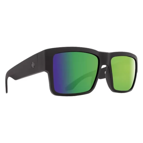 عینک آفتابی اسپای SPY Cyrus Matte Black - HD Plus Bronze Polar with Green Spectra - Image 4