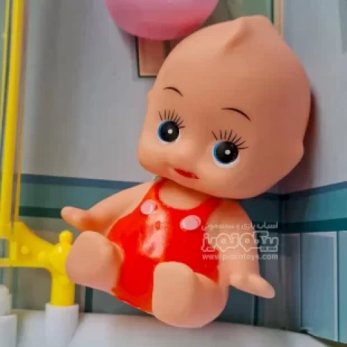 اسباب بازی وان حمام عروسک نوزاد
