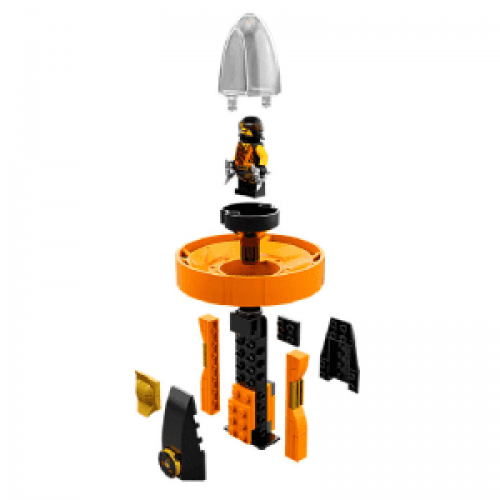 جزییات لگو نینجاگو کول مدل LEGO NINJAGO Cole 70637