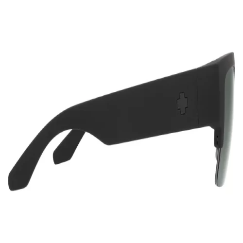عینک آفتابی اسپای SPY Cyrus 5050 Soft Matte Black - HD Plus Gray Green Polar - Image 3