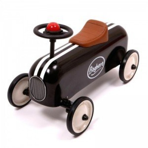 ماشین پائی فلزی Racer Black baghera 802