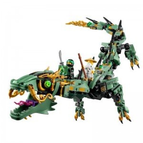 لگو Green Ninja Mech Dragon lego 70612