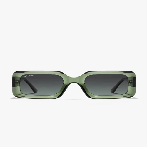 عینک آفتابی دی فرانکلین مدل D.franklin BAHAMAS / SHINY GREEN - SMOKE GREEN - Image 3