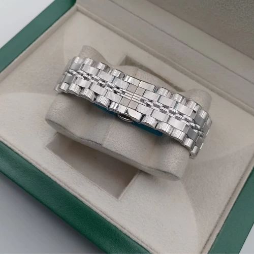 ساعت بلیزر استیل صفحه سبز اتوماتیک 3228 تک مردانه - Image 2