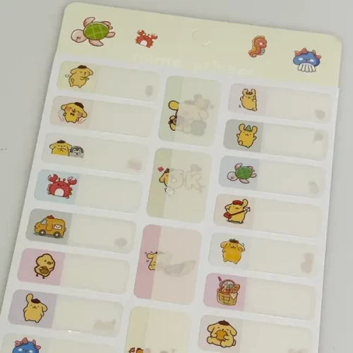 برچسب اسم فانتزی ضد آب کد 5837219