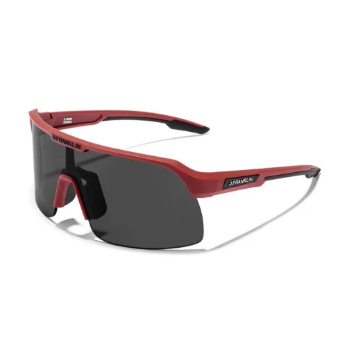 عینک آفتابی دی فرانکلین مدل D.franklin WIND FIFTY / RED - BLACK - Image 4