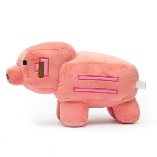 عروسک ماینکرافت خوک Minecraft baby Pig