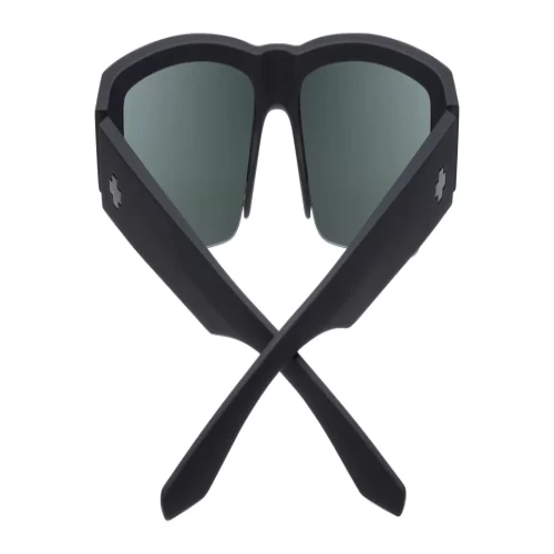 عینک آفتابی اسپای SPY Cyrus 5050 Soft Matte Black - HD Plus Gray Green Polar - Image 5