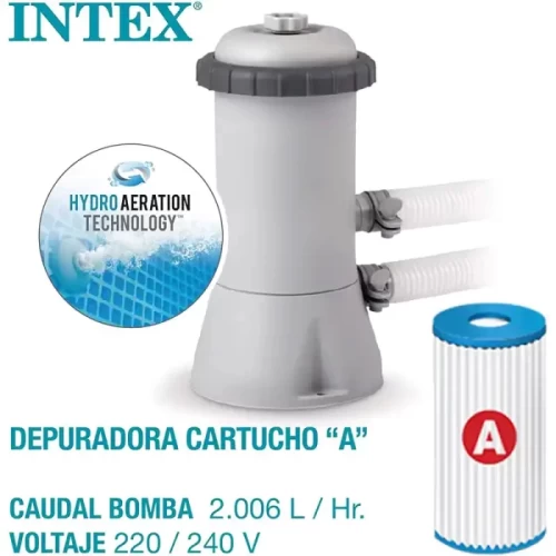 استخر آب فریمی پیش ساخته 4 متری اینتکس intex کد 26790