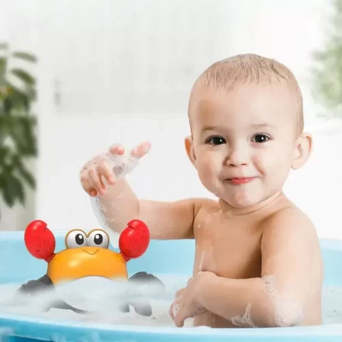 اسباب بازی خرچنگ متحرک نخ کش کد 2211