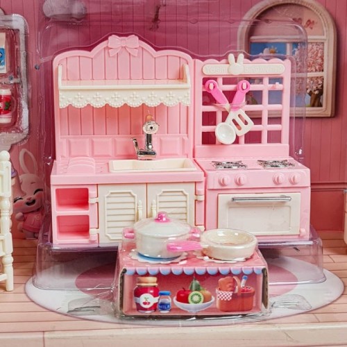 اسباب بازی خانه خرگوش ست آشپزخانه BAY DREAMY کد 6617