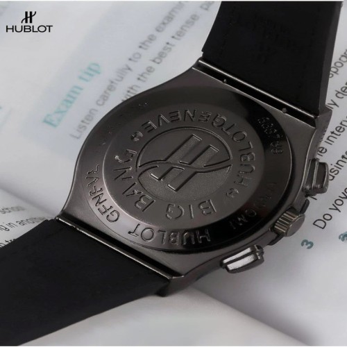 ساعت مچی مردانه مشکی HUBLOT مدل 1214