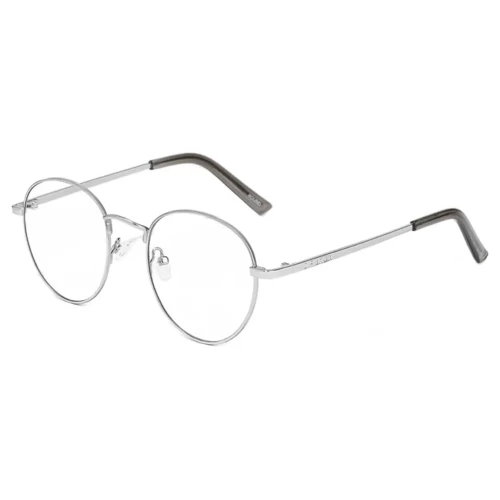 عینک کامپیوتر آفتابی دی فرانکلین مدل D.franklin Classic Round Clip On Silver / Grad Blue - Image 4