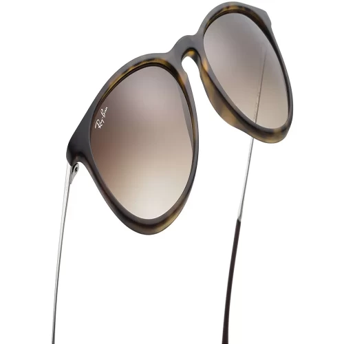 عینک آفتابی RayBan 4171 Erika Tortoise Gunmetal Brown Gradient - Image 5