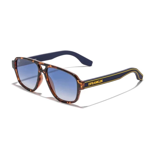 عینک آفتابی دی فرانکلین مدل D.franklin BIG D MONTANA / CAREY - GRAD BLUE FLASH - Image 4