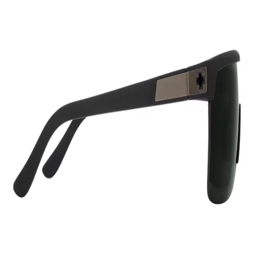 عینک آفتابی اسپای Flynn Soft Matte Black - HD Plus Gray Green - Image 4