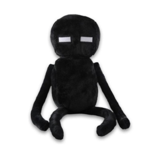 عروسک مخملی ماینکرافت اندرمن Minecraft Enderman