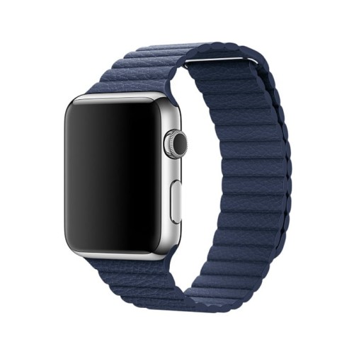 بند لدر لوپ اپل واچ - Apple Watch Leather Loop Strap - Image 2
