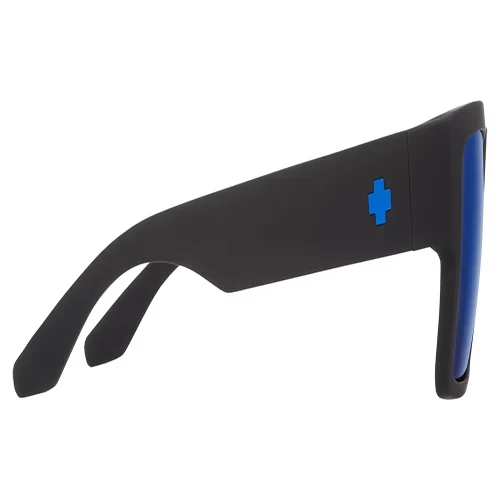 عینک آفتابی اسپای SPY CYRUS SOFT MATTE BLACK - HAPPY BRONZE W BLUE SPECTRA - Image 4