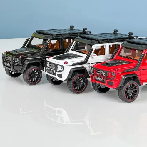 ماکت ماشین دودزا طرح بنز G-CLASS کد HCL502A