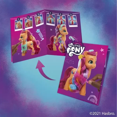 عروسک اسب پونی سانی استار اسکوت Sunny Starscout کد F1794