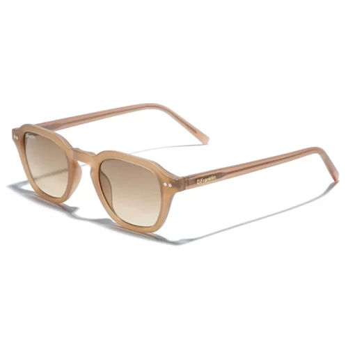 عینک آفتابی دی فرانکلین مدل D.franklin Ultra Light Lounge Square Rose / Grad Brown - Image 2