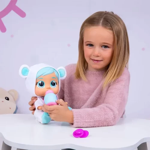 عروسک گریان آی ام سی مدل cry babies KRISTAL کد 921511