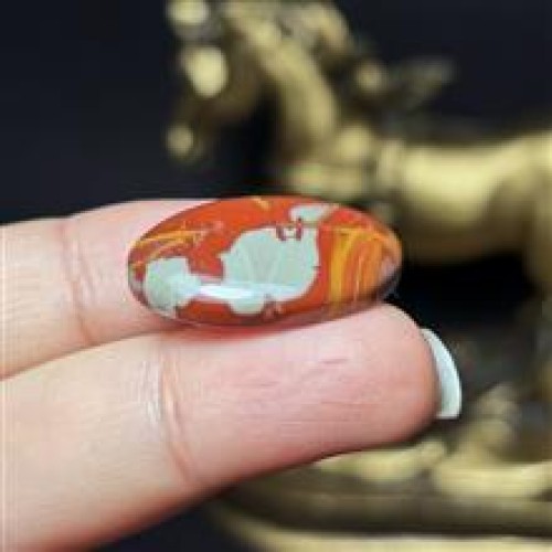 خرید نگین سنگ نورینا جاسپر معدنی کد k1236 وردسا