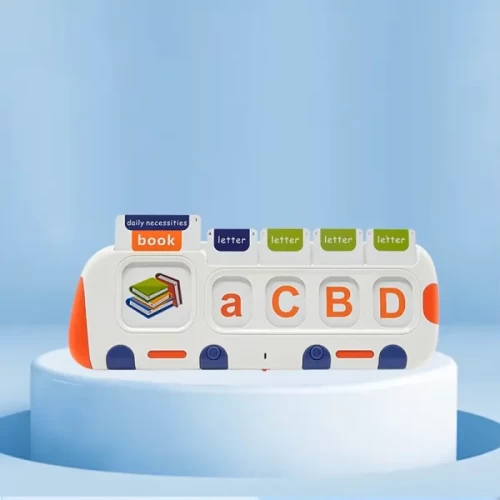 فلش کارت آموزش انگلیسی طرح ماشین کد P/P7/A