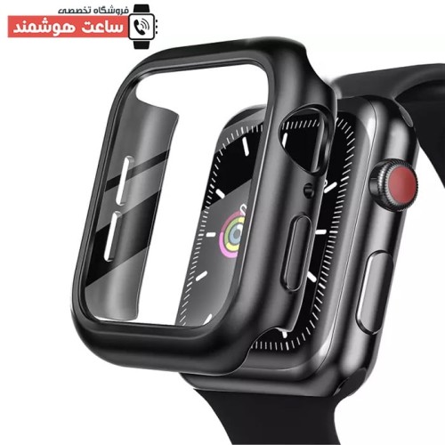 قاب گلس دار محافظ اپل واچ کد 340 - Image 22