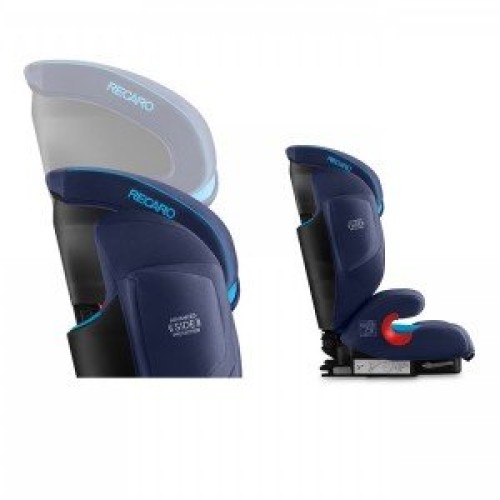 صندلی ماشین recaro مدل monza nova2 seatfix رنگ Mocca