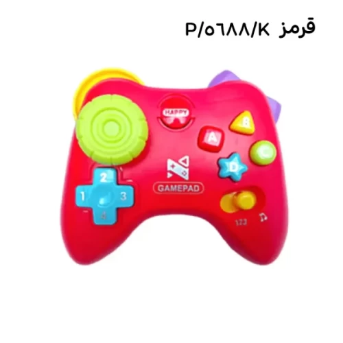 اسباب بازی دسته کنسول موزیکال کد 5688